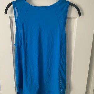 Lululemon Sculpt Tanks Size 6, French Blue